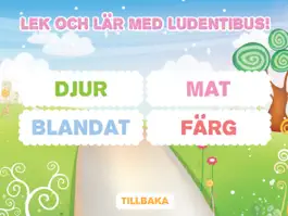 Game screenshot Ludentibus - Lek och lär. apk