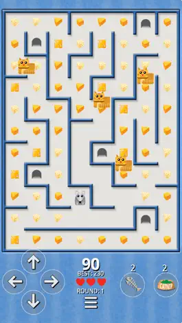 Game screenshot Beware Of Cats : Maze Runner apk