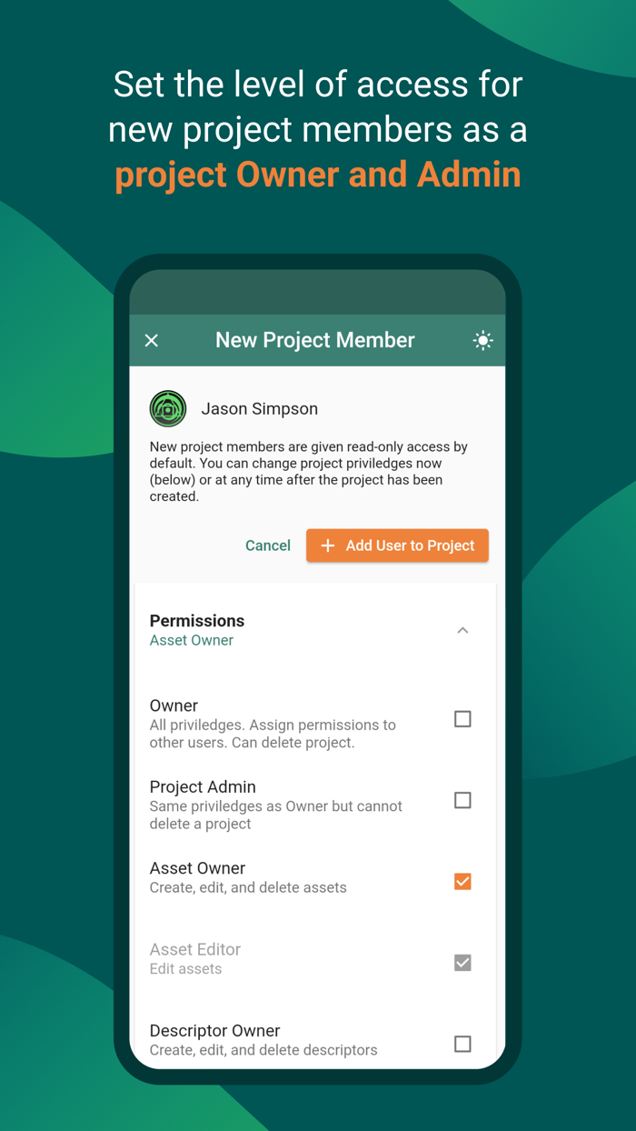 Locus Field Assets and Data