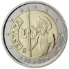2 Euro coins - LASZLO FACZAN