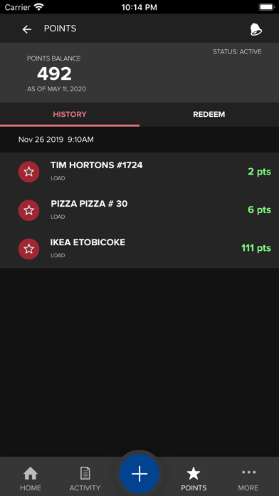 Friends&Family TruCash Wallet Screenshot