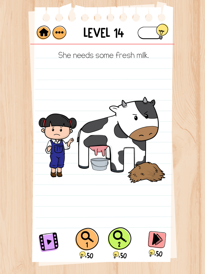 Brain Test 2 Tricky Stories