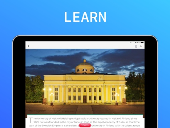 Helsinki Travel Guide . iPad screenshot 5 - Travel app