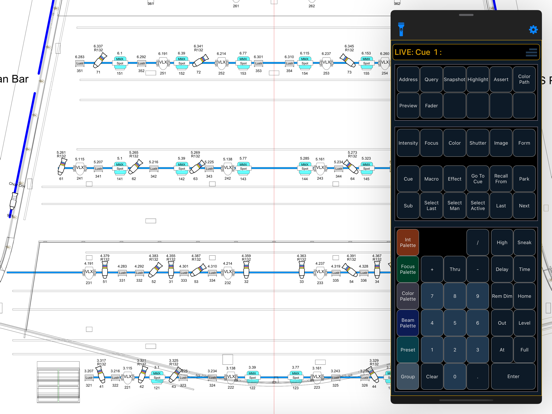 Eos Remote iPad screenshot 4 - Utilities app
