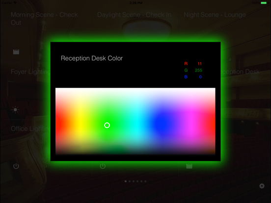 Screenshot #5 pour LightingTab