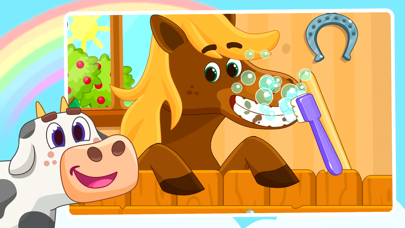 Farm for toddlers & kids Screenshot