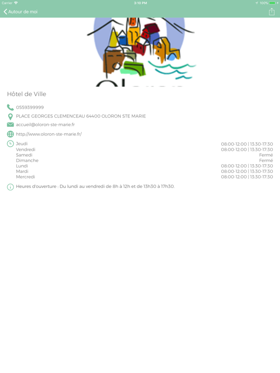 Screenshot #6 pour Oloron Ste-Marie