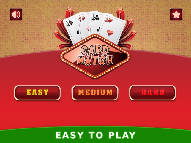 ‎Card Match - Flip Card