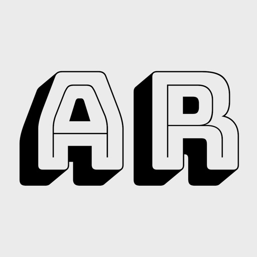 AR Text - 3D text to AR Icon