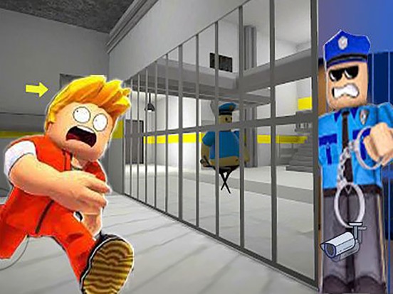 Screenshot #4 pour Obby's Prison Escape