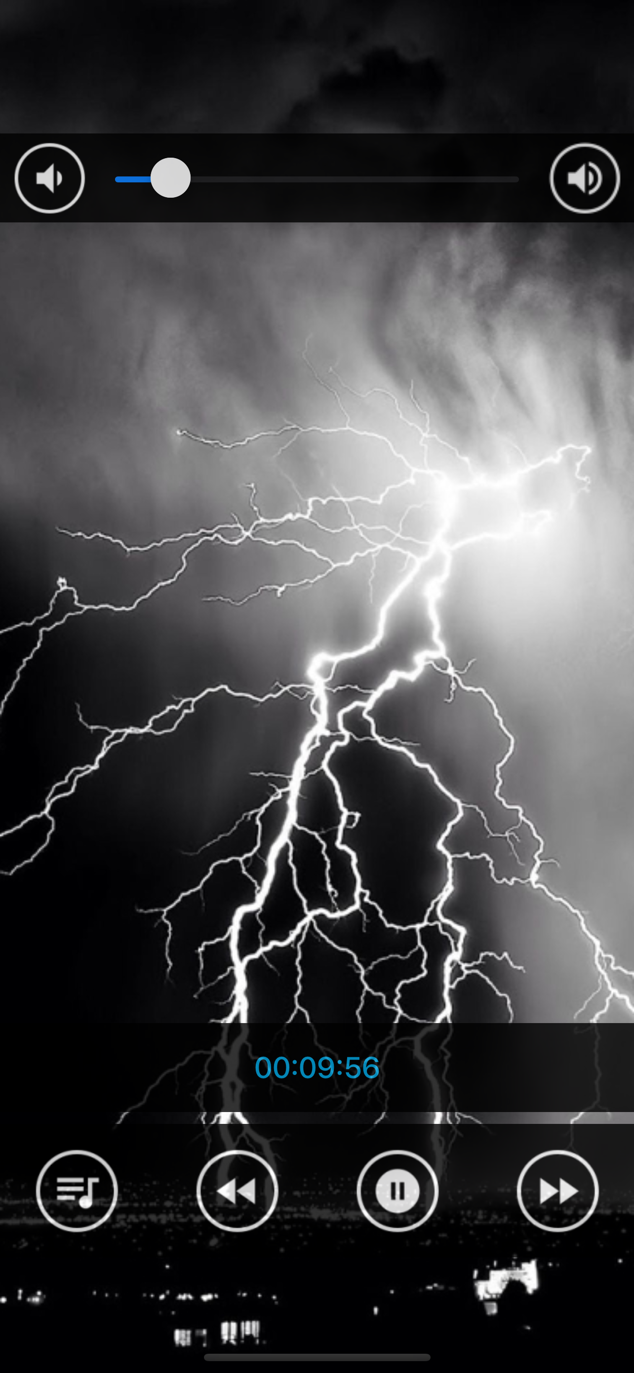 Thunderstorm & Rain Sounds