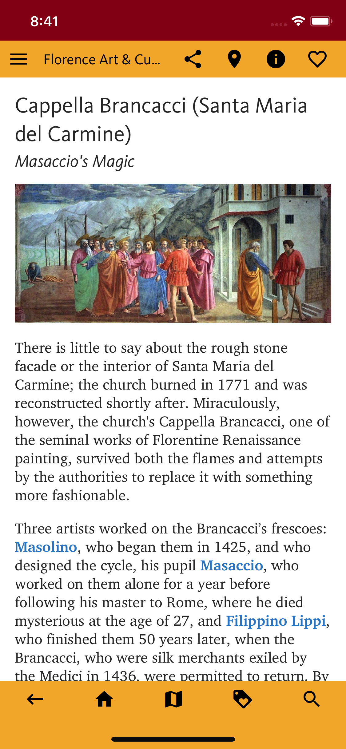 Florence Art & Culture screenshot 9