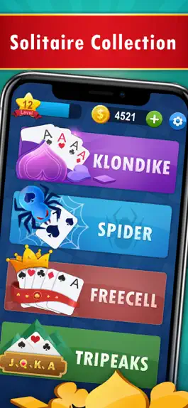 Game screenshot Solitaire Collection + mod apk