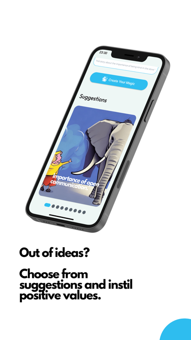 Rory Tells Stories Screenshot