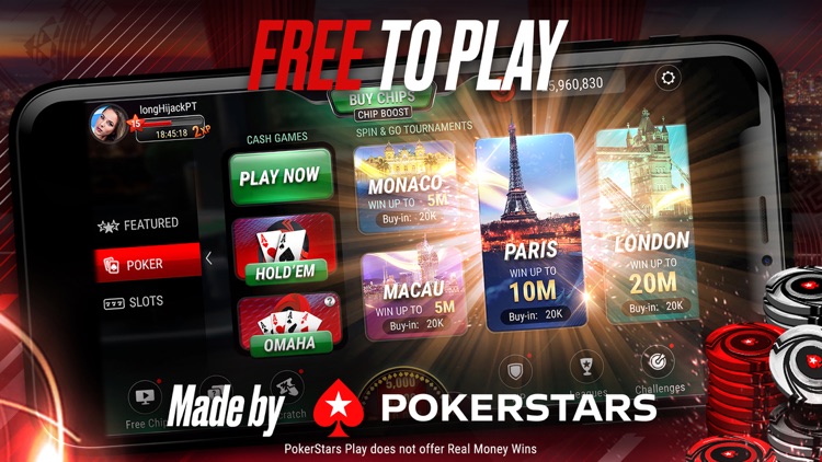 PokerStars Play – Texas Holdem screenshot-7