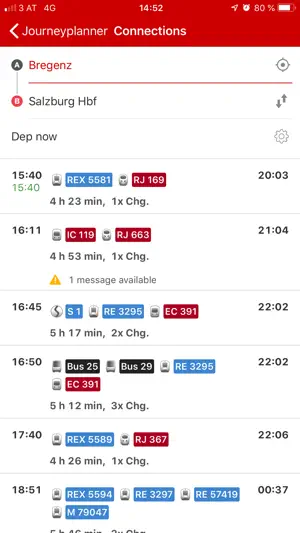 ÖBB Scotty screenshot 2
