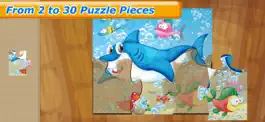 Game screenshot Sea Puzzles Fun Games for Kids hack