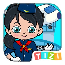Tizi Таун - Игры в аэропорту икона