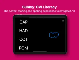Game screenshot Bubbly - CVI Literacy mod apk