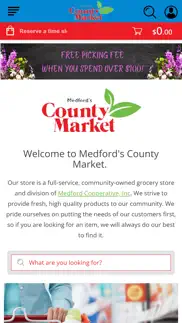 How to cancel & delete medford's county market 2