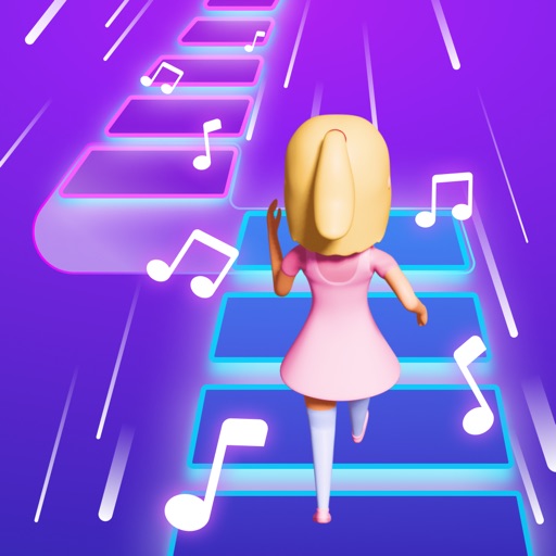 Melody Run - Cute Piano Game iOS App