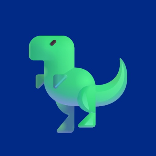 Cactus vs. Dino 3D - Jump Icon