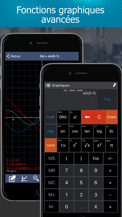 Screenshot #3 pour Calc Pro - Dix calculatrices