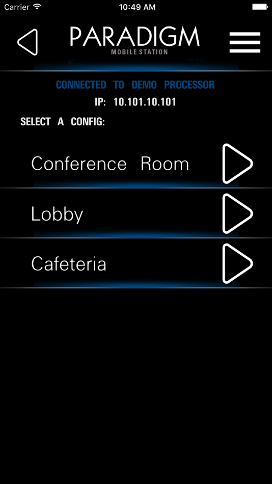 #2. Paradigm Mobile Station (iOS) 由: Electronic Theatre Controls, Inc.