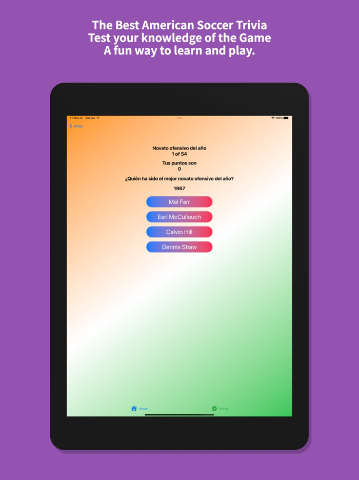 Best american soccer trivia