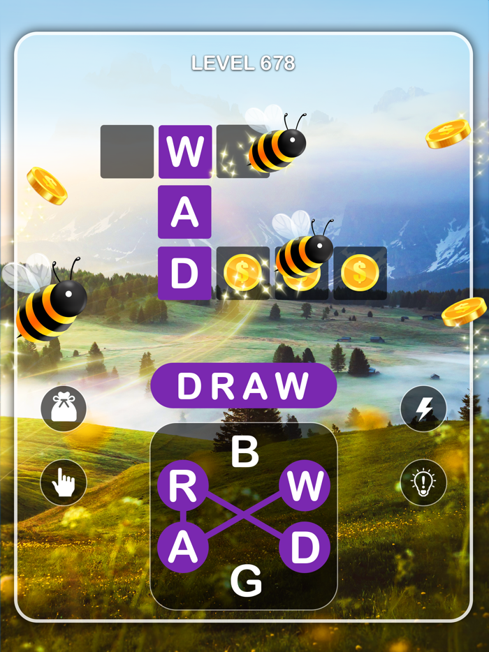 Word Cross Zen Crossword Game