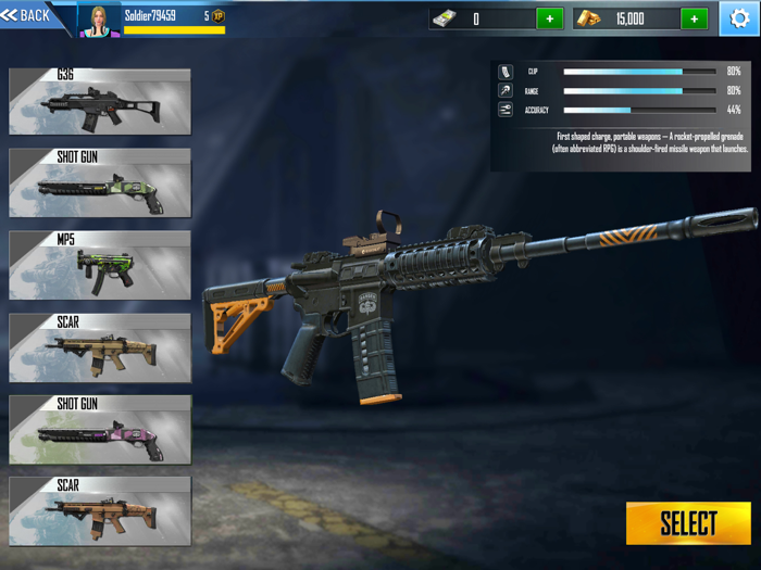 Gun Strike Battlegrounds Game