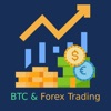 Learn Bitcoin & Forex Trading icon