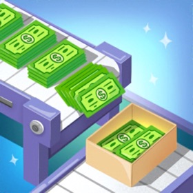 스크린샷 (5) Money Factory Tycoon Idle Game