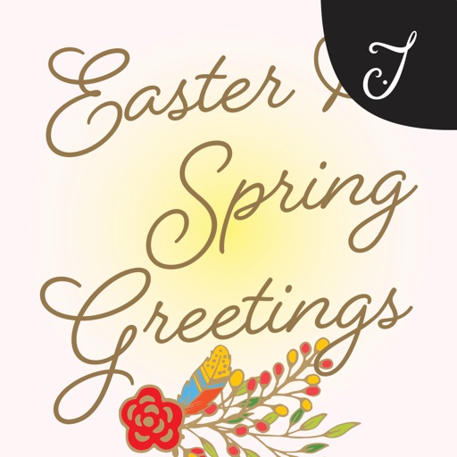 Easter and Spring Greetings icon
