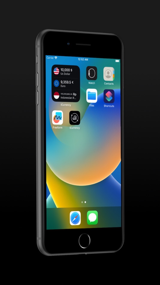 #5. iCurrency － Currency Converter (macOS) 由: Roman Bogomolov