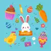 Easter Holiday Stickers! Positive Reviews, comments