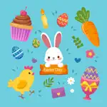 Easter Holiday Stickers! App Cancel