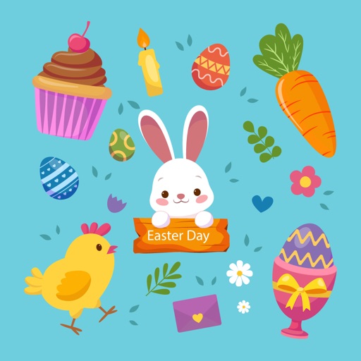 Easter Holiday Stickers! icon