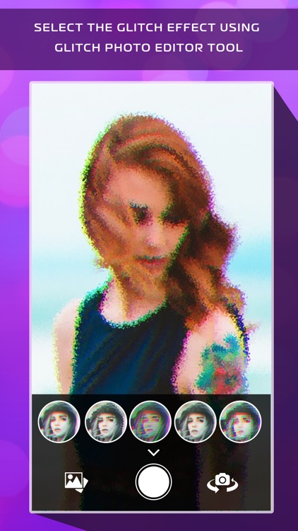 Glitch Photo Effects screenshot-3