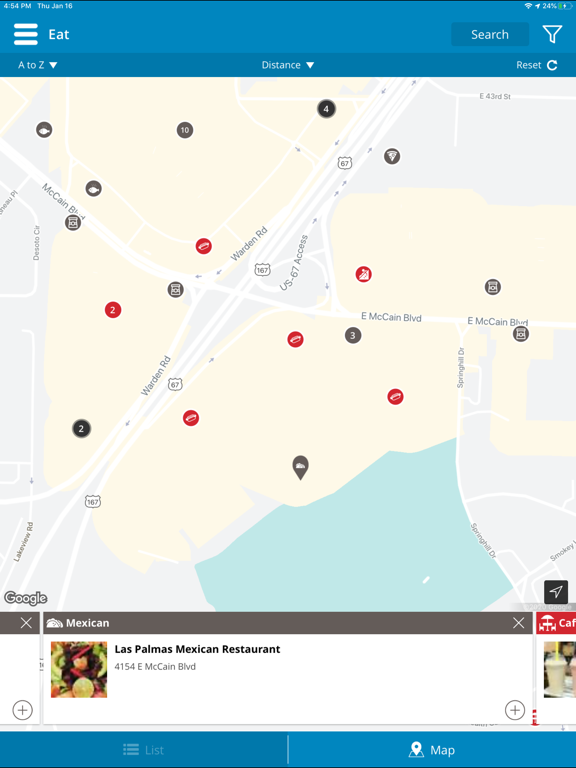 Screenshot #5 pour Explore North Little Rock!