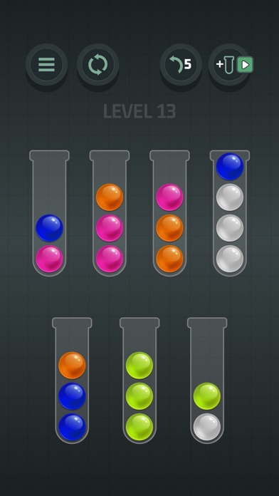 Sort Balls - Sorting Puzzle Screenshot