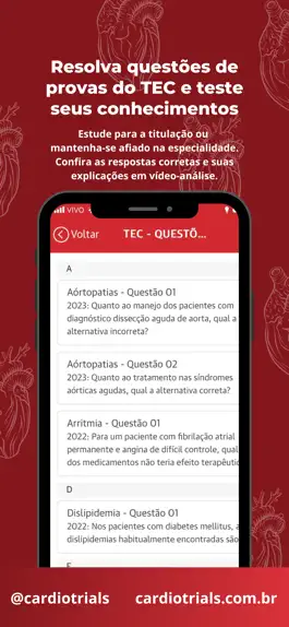 Game screenshot CardioTrials - Cardiologia hack