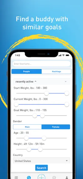 Game screenshot Weight Loss Buddy: Weight Loss apk