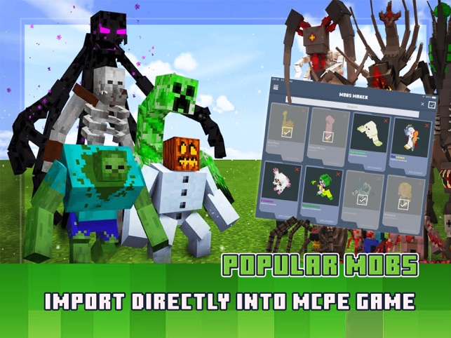 Mobs Maker for Minecraft PE - Apps on Google Play