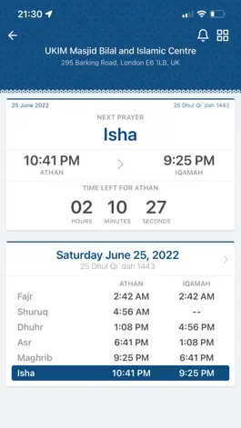 Game screenshot UKIM Masjid Bilal East Ham hack