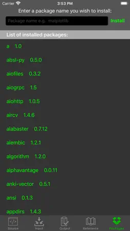 Python Programming Interpreter screenshot 5