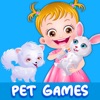 Baby Hazel Pet Games icon