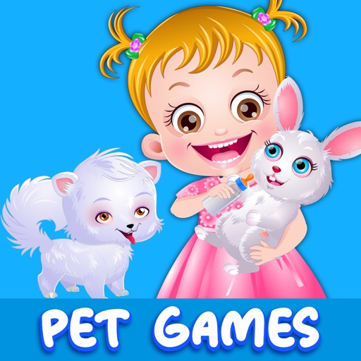 Baby Hazel Pet Games Icon