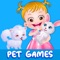 Baby Hazel Pet Games