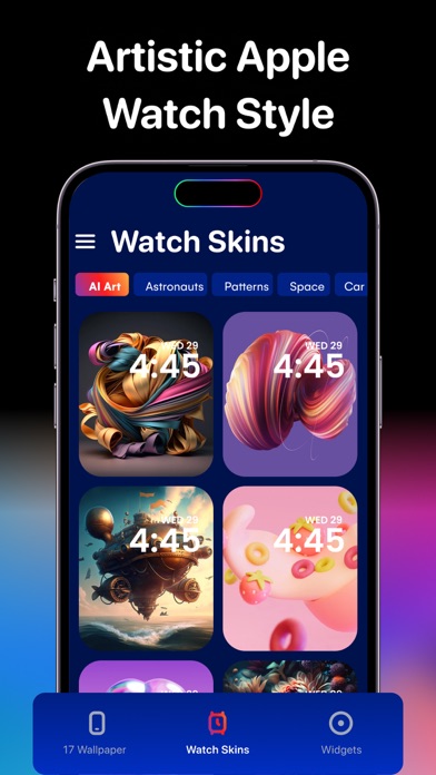Wallpapers 17 : 4K & 3D Themes Screenshot